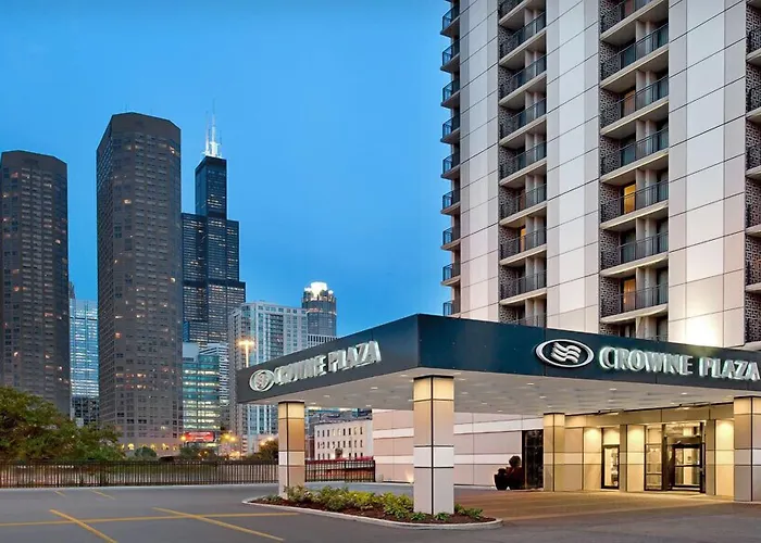 Hotel Crowne Plaza - West Loop By Ihg Chicago