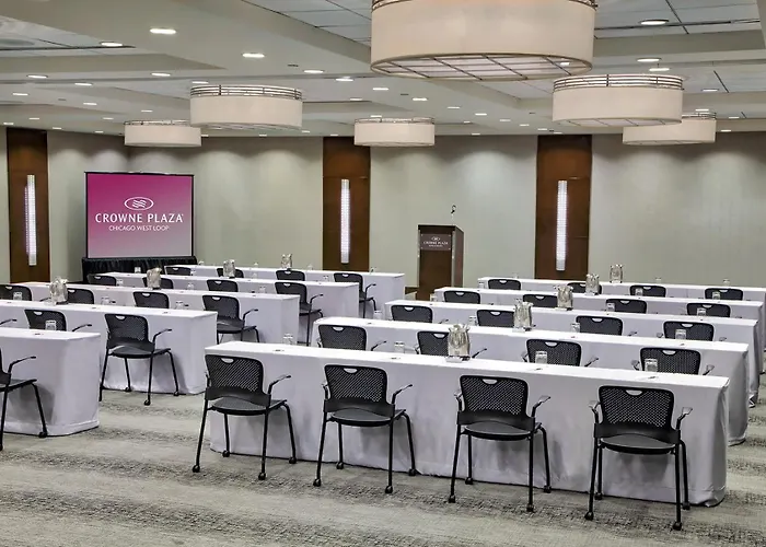 Crowne Plaza - West Loop By Ihg 3* Chicago